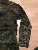 Китель ВС Германии, Flecktarn, GR 7 - новый!