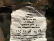Китель ВС Германии, Flecktarn, GR 7 - новый!