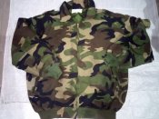 Куртка милитари Jacket U.S.Army model камуфляж Woodland. Размер XXL (лот №11)