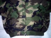 Куртка милитари Jacket U.S.Army model камуфляж Woodland. Размер XXL (лот №11)