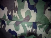 Куртка милитари Jacket U.S.Army model камуфляж Woodland. Размер XXL (лот №11)
