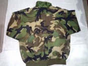 Куртка милитари Jacket U.S.Army model камуфляж Woodland. Размер XXL (лот №11)