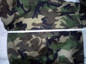 Куртка милитари Jacket U.S.Army model камуфляж Woodland. Размер XXL (лот №11)