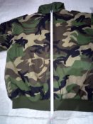 Куртка милитари Jacket U.S.Army model камуфляж Woodland. Размер XXL (лот №11)