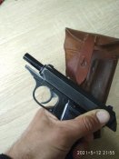 Кобура ППК + макет Вальтер ППК