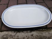 Отличное блюдо DAF с синей каемочкой