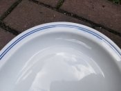 Отличное блюдо DAF с синей каемочкой