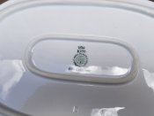 Отличное блюдо DAF с синей каемочкой