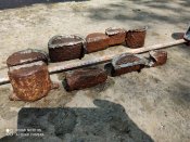 Вставки в броню "Тигр"- 9шт.
