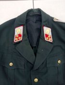 Китель Polizei Австрия.1945-1990