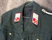Китель Polizei Австрия.1945-1990