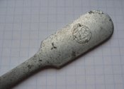 Ложка чайная РККА Красный Выборжец КВ