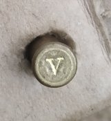 Гильза мелькокалиберного патрона "V"