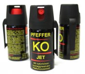 Мощный газовый баллончик  КО JET 50 мл (Германия оригинал)