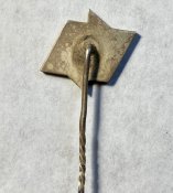 Фрачник 3 рейх "Знак WHW руна Волчий Крюк",копия.