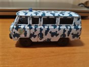 Модель УАЗ масштаб 1:50