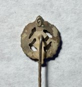 Фрачник 3 рейх "Знак в честь военных мероприятий штурмовиков СА.",копия.