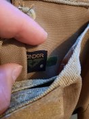 Підсумок для магазинів потрійний Condor. Сумка скиду магазинів Squall.