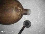 Фляга кокос