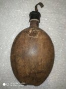 Фляга кокос