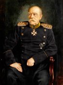 Канцлер Германии Отто фон Бисмарк.