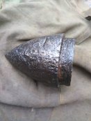Голова Японського 75мм. фугаса