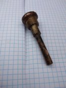 Кришка із шахтою під фітіль британської гранати