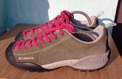 Кроссовки Scarpa "Mojito" р. 38, стелька 25 см.