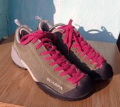 Кроссовки Scarpa "Mojito" р. 38, стелька 25 см.