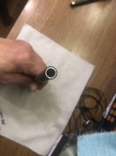 Возвратная пружина СКС