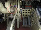 Кришка барабана откривания затвора Sturmgeschütz IV