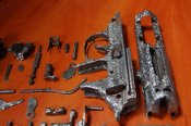 Детали на пистолет Вальтер Р-38