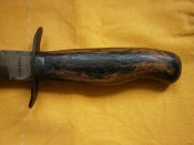 Старый кортик кинжал штык нож разведчика "Дьяковская"