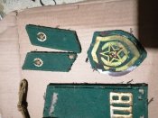 Погоны и обшива ПВ