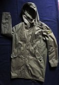 Парка милитари от L.o.g.g. (L)(XL)