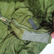 Спальный военный мешок армии Канада/Бундесвер-Германия. Зима, пуховый. Спальник №34