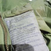 Спальный военный мешок армии Канада/Бундесвер-Германия. Зима, пуховый. Спальник №34