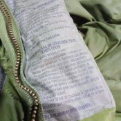 Спальный военный мешок армии Канада/Бундесвер-Германия. Зима, пуховый. Спальник №34
