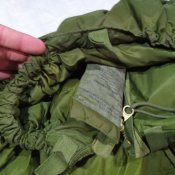 Спальный военный мешок армии Канада/Бундесвер-Германия. Зима, пуховый. Спальник №34