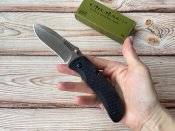Складной нож от Ontario Knife Company (OKC). Модель Utilitac 1-A Joe Pardue JPT-1A (8872). Оригинал