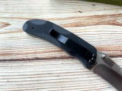 Складной нож от Ontario Knife Company (OKC). Модель Utilitac 1-A Joe Pardue JPT-1A (8872). Оригинал