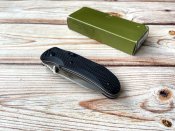 Складной нож от Ontario Knife Company (OKC). Модель Utilitac 1-A Joe Pardue JPT-1A (8872). Оригинал
