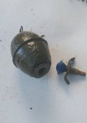 макет гранаты  немецкой м-39