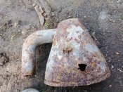 Корпус воздушного фильтра с двигателя майбах pz kpfw 3 ausf