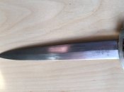 Кинжал SS с подвесом