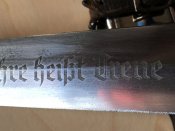 Кинжал SS с подвесом