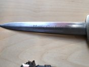 Кинжал SS с подвесом