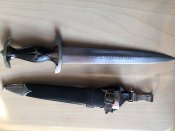 Кинжал SS с подвесом