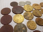 Кительные пуговицы Вермахта+ бонус.