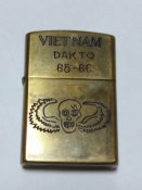 Зажигалки американские zippo, zenith Вьетнам